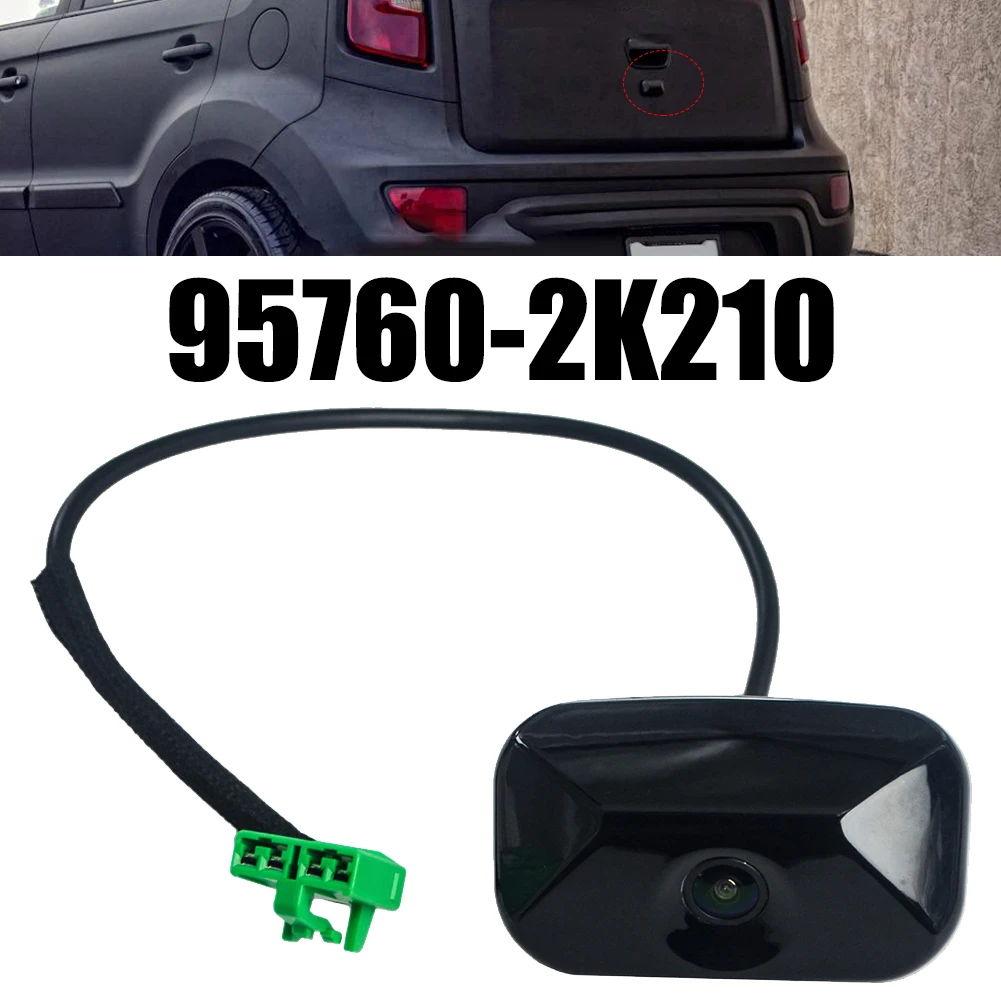 Car Parking Assist Reversing Camera 95760-2K210 For Kia Soul 2010-2013 ABS Black Rear View Camera Car Electronics