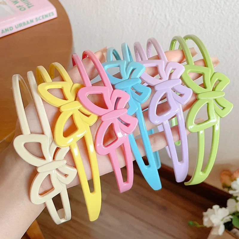 New Cute Sweet Butterfly Headband for Children Kid  Girl Headband Jewelry Accessories Headwear Wholesale