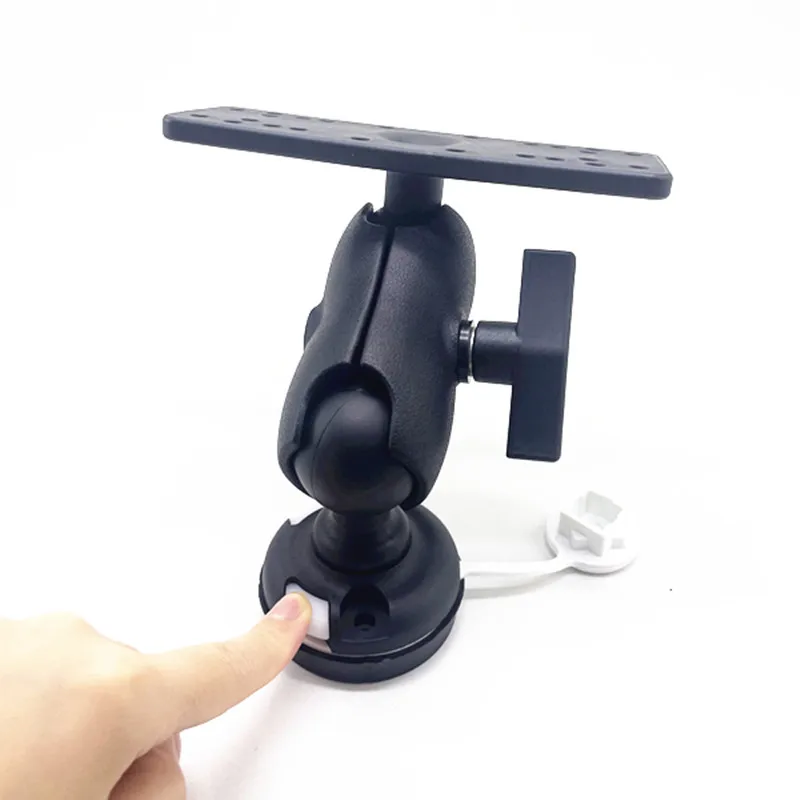 Durable Nylon Kayak Mount Base Universal Fish Finder Bracket Kayak Mounts  For Garmin Lowrance Humminbird and More