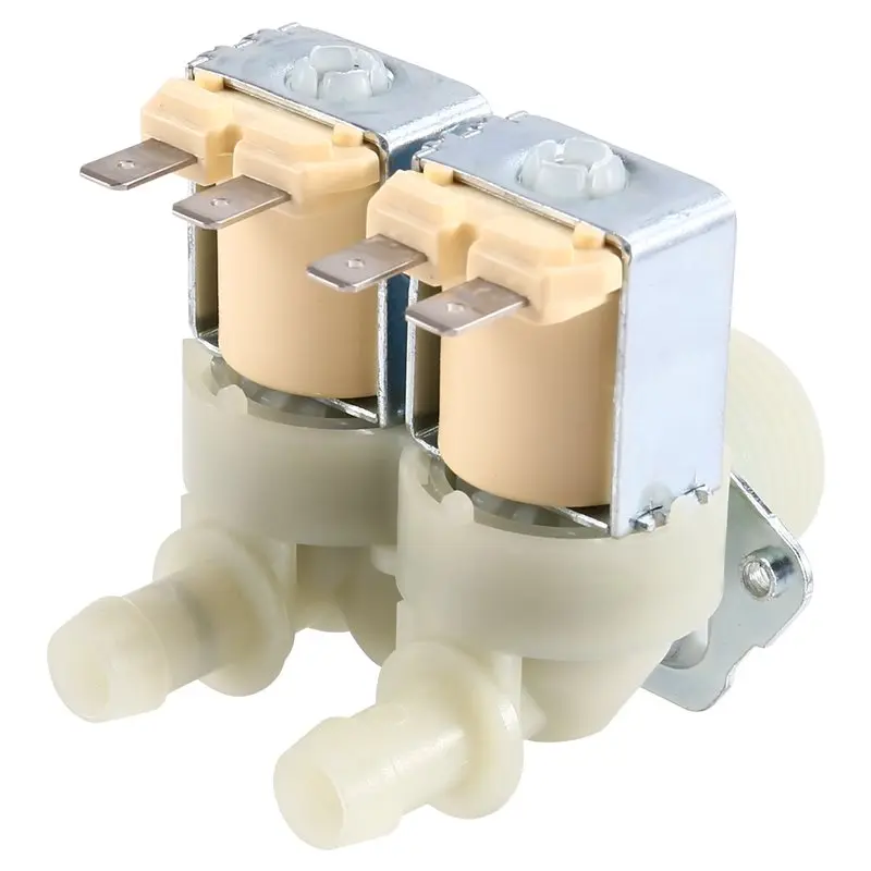 Válvula Solenoide de Entrada de Água Elétrica M04K para 5220FR1251E 220V 50/60Hz para Máquina de Lavar Roupa - Peça de Reposição