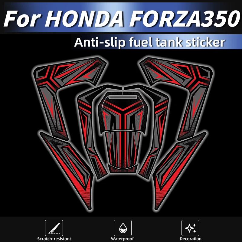 

Подходит для Honda Forza NSS350, бронированная пленка для бака, без остатков, антижелтение, гидрофобные детали мода-YX