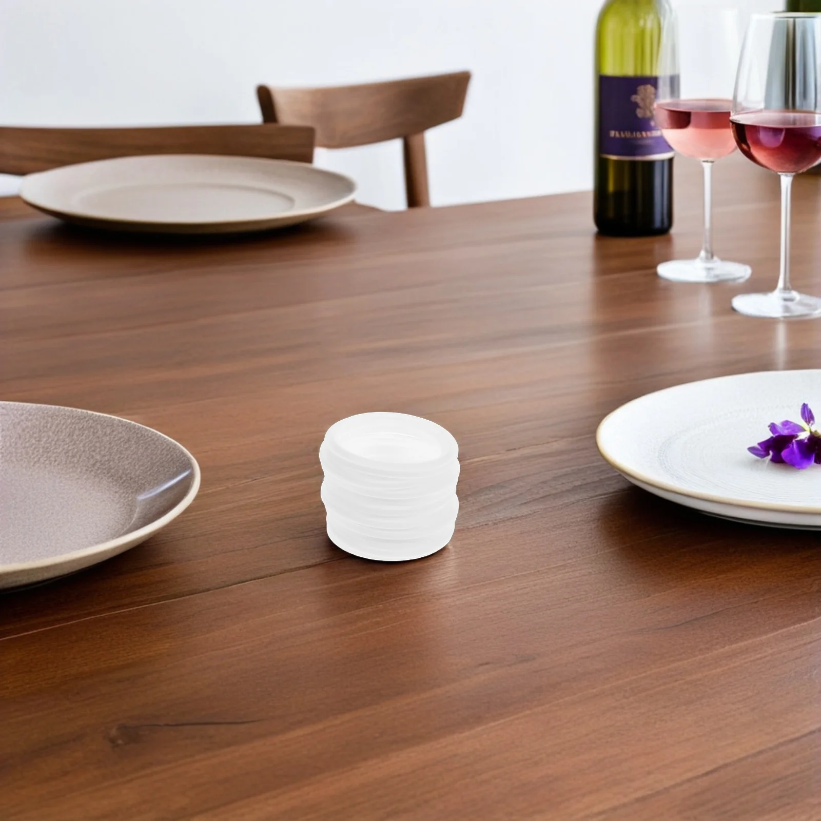 

10Pcs Silicone Seal Gaskets for Lunch Box Leak Proof Replacement Flexible Silicone Rings for Food Container Bento Storage Seal