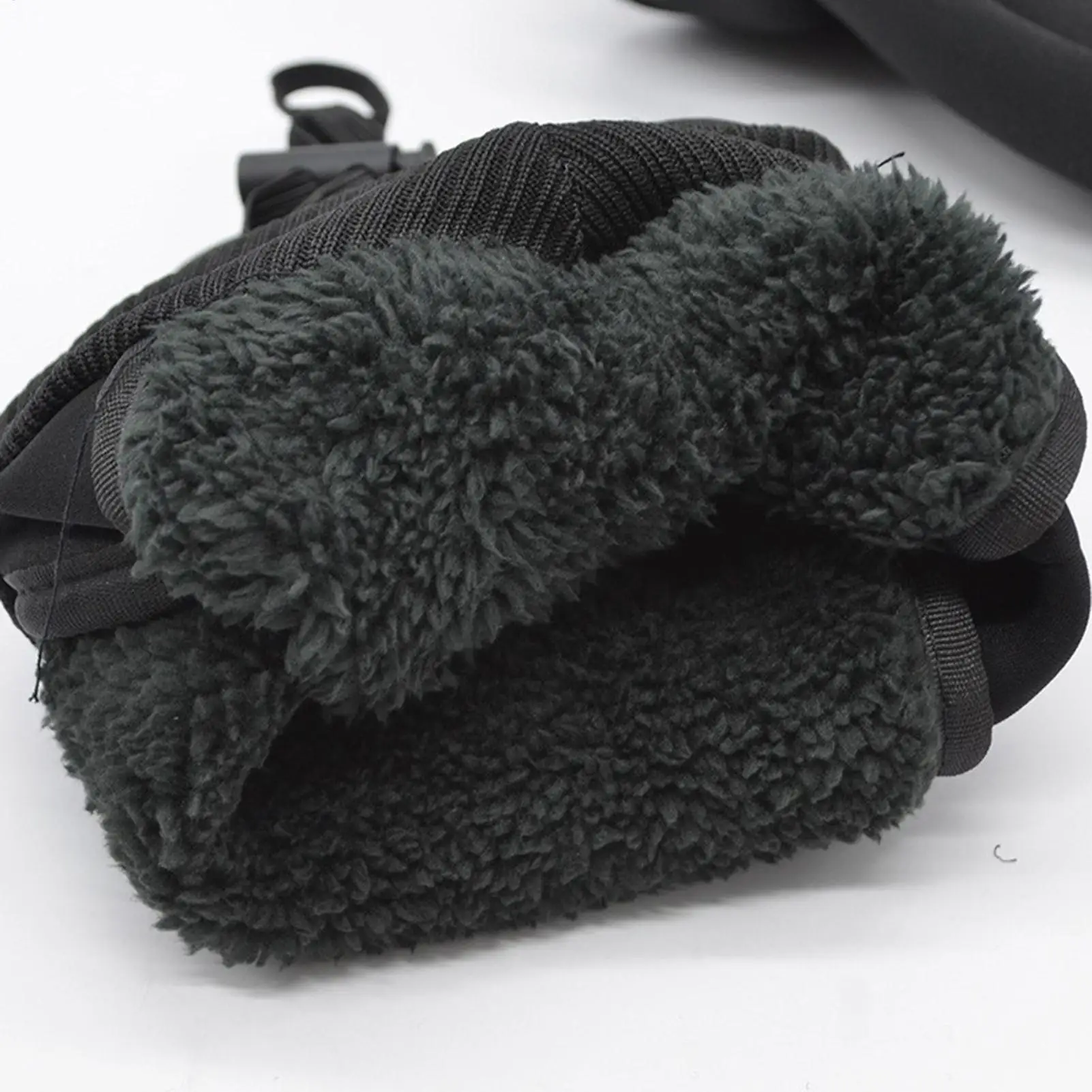 قفازات حماية قبضة الدراجة النارية، أغطية مقود الدراجة النارية، واقيات اليد الشتوية المقاومة للرياح لركوب الدراجات الشتوية