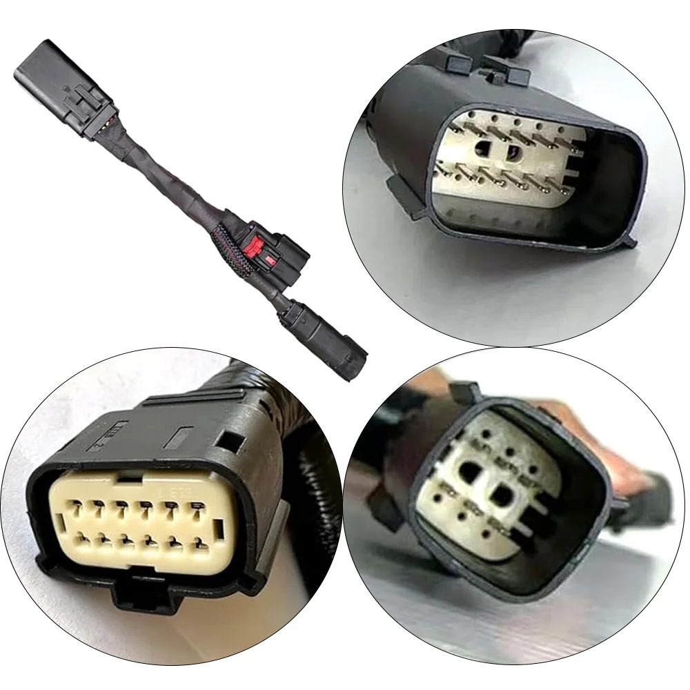 

For Harley-Davidson CVO Street Road Glide ST 2023-2024 Motorcycle Tour Pack Light Wiring Harness 67801128 67801129 ﻿