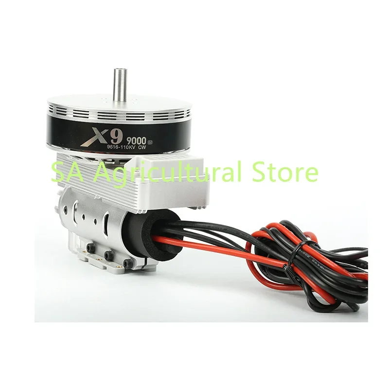 Original Hobbywing X9 Motor 110KV 12-14S Carbon Fiber Plastics 3411CW CCW Propellerfor for 16L/25L/30L Agriculture