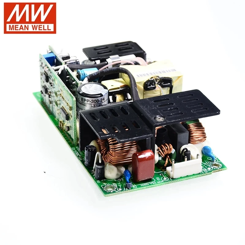 Imagem -02 - Único Grupo Output Switching Power Supply com Função Pfc Mean Mell Epp30012 Epp-300-15 Epp-30024 Epp-300-27 Epp-30048