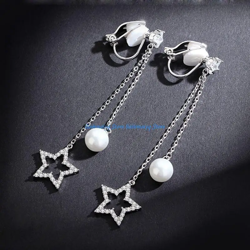573B Earring Converter Replacements for Clip-on Earring Converter with Easy Open Loop