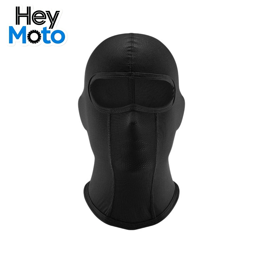 

Мотоциклетная маска-балаклава для езды на мотоцикле и велосипеде, летняя охлаждающая, с защитой от солнца и УФ-излучения, из ледяного шелка