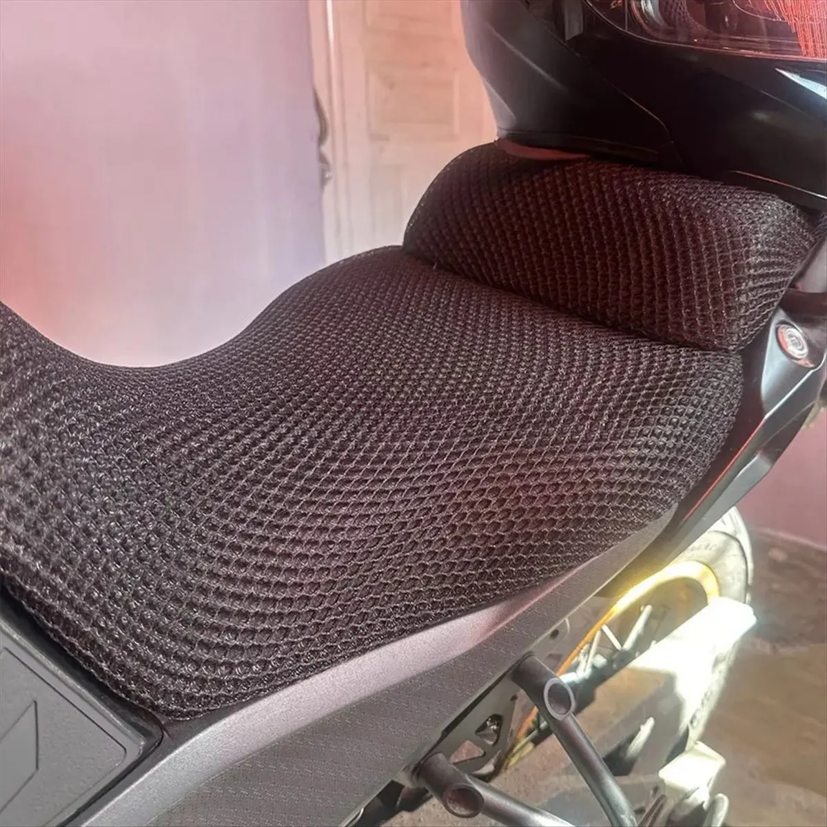 *BAAY Motorcycle Accessories Mesh Seat Cushion Cover Protector Insulation Seat Cover for VOGE DS625X 625DSX DSX625