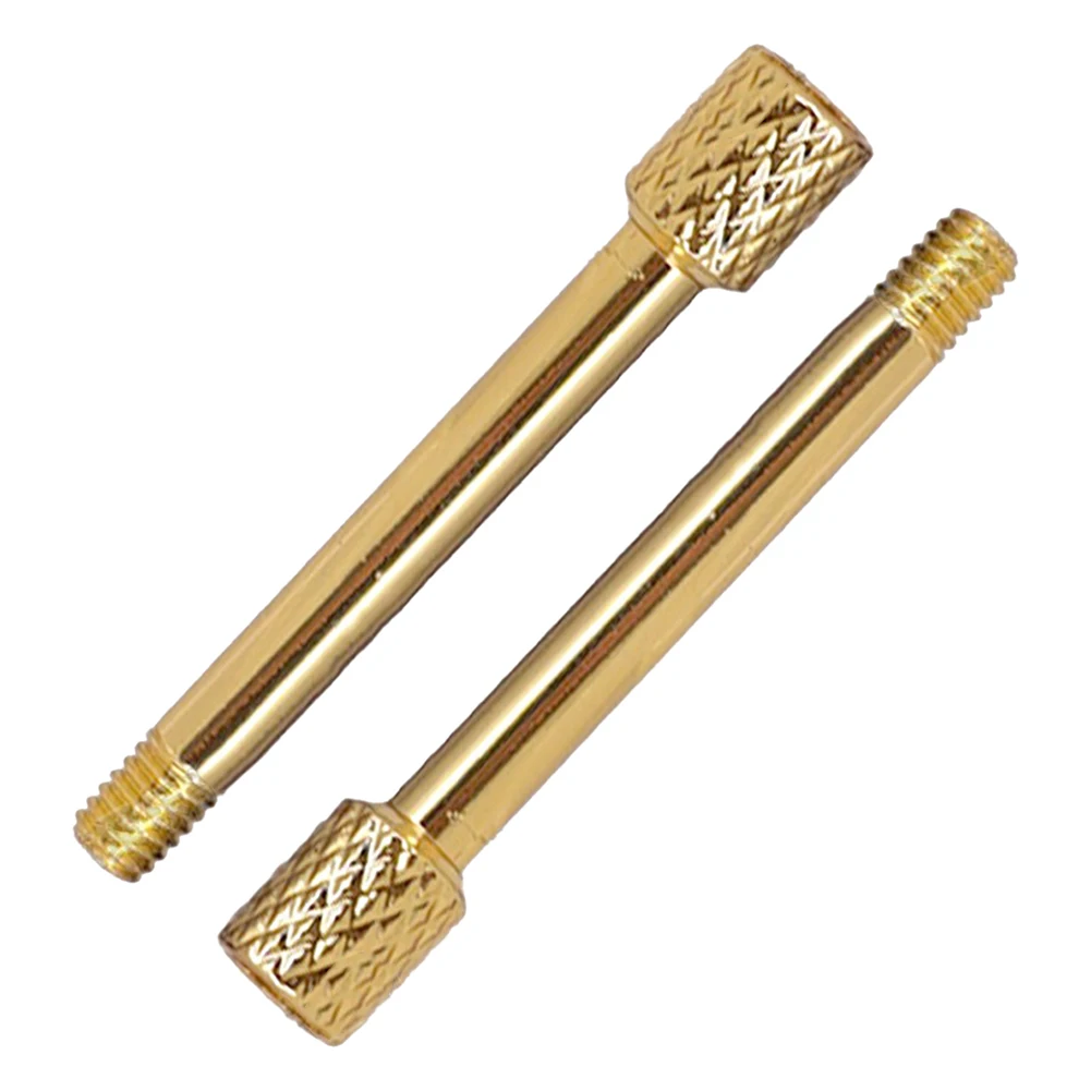 Screws Clamp String Screws 38.5mm Length 4mm Wire Diameter Brass Gold/Silver/Black Secure String Locking New Practical