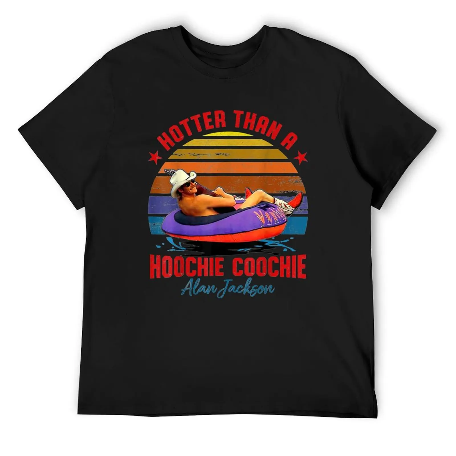 Hotter-Than-A-Hoochie-Coochie best tee for fans men women T-Shirt anime stuff plus sizes customs black t shirts for men