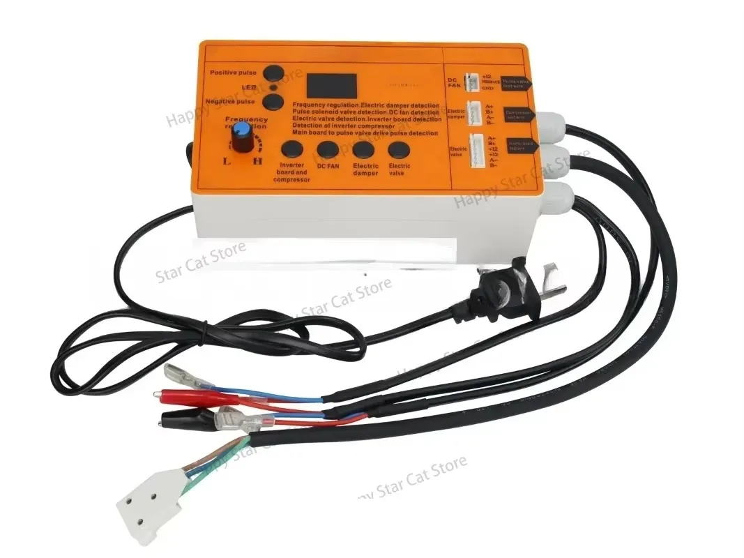 Inverter Refrigerator Detector Multifunctional Refrigerator Tester Pulse Solenoid Valve Test