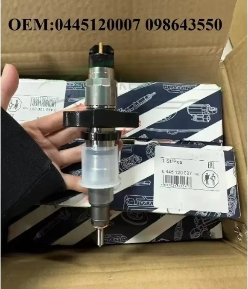 New 0445120007 0986435508 Injector 2830957 Auto Parts