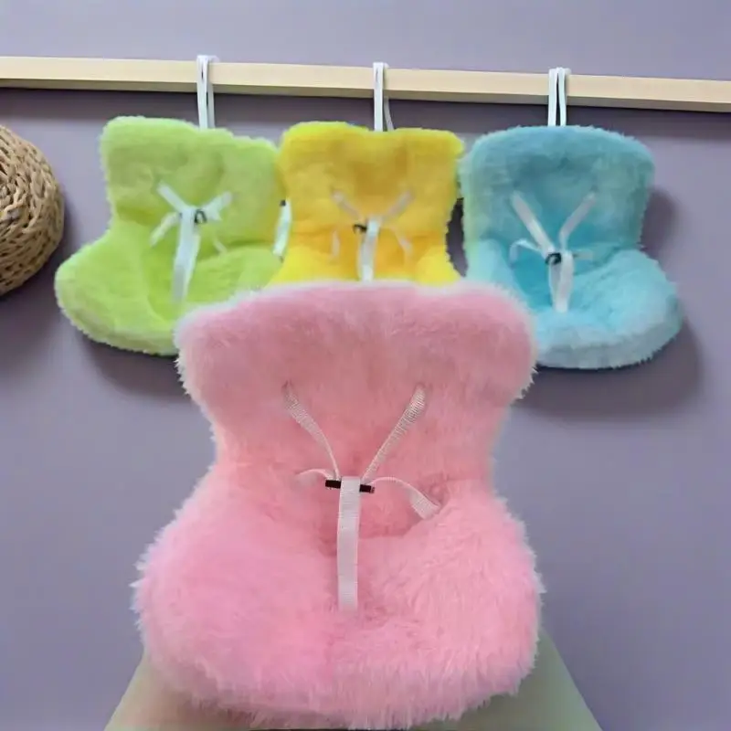 

Cute Doll Air Outlet Decoration High-grade Car Interior Decoration for 15-17cm Car Doll Seat Safety Seat