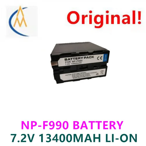 

Buy more will cheap NP-F990 Battery Type-C+USB Dual Interface F980 F970 Camera Camera Large Capacity Power Display 13400MAH