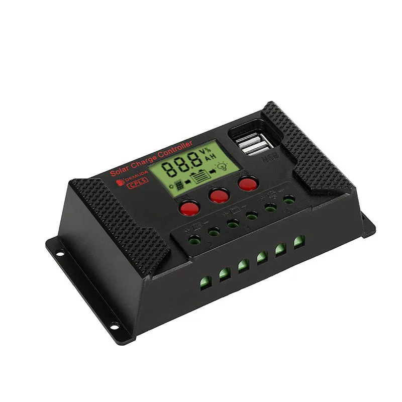 

Solar controller 12V/24V photovoltaic panel rechargeable lithium lead oxide battery 10a30a60a