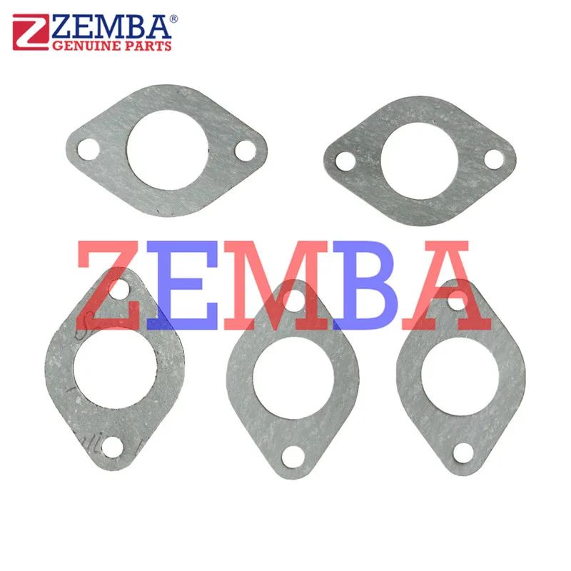 

5PCS GASKET PAPER FOR CARBURETOR INTAKE PIPE MANIFOLD PIPE FOR GY6 50CC 139QMB MOPED SCOOTER ATV QUAD