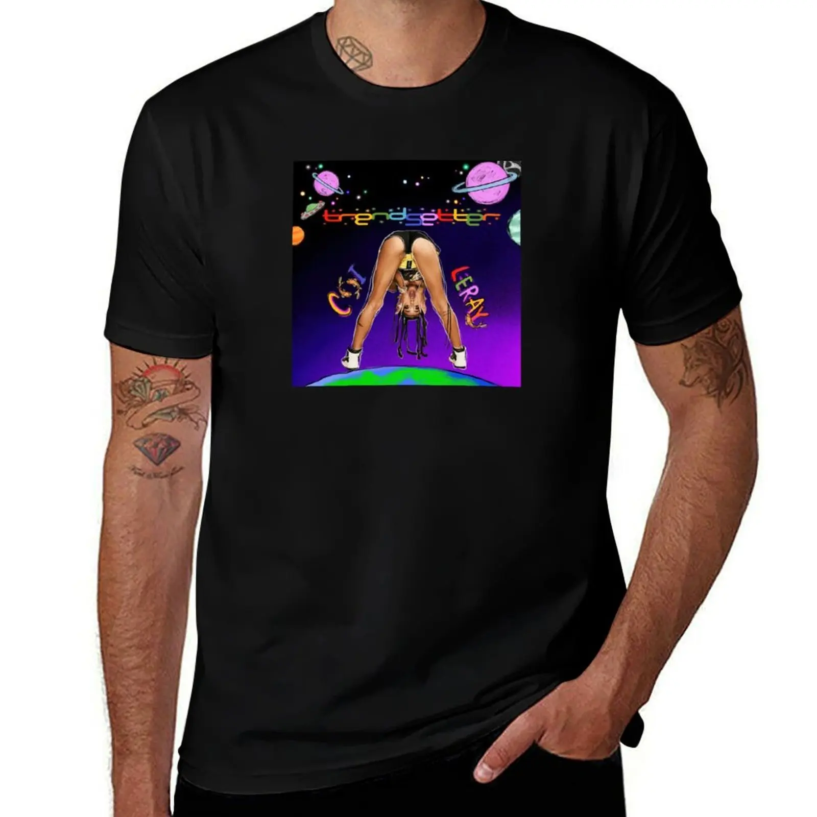 Coi Leray - Trendsetter T-Shirt Sporty Casual Quick Dry T-Shirt