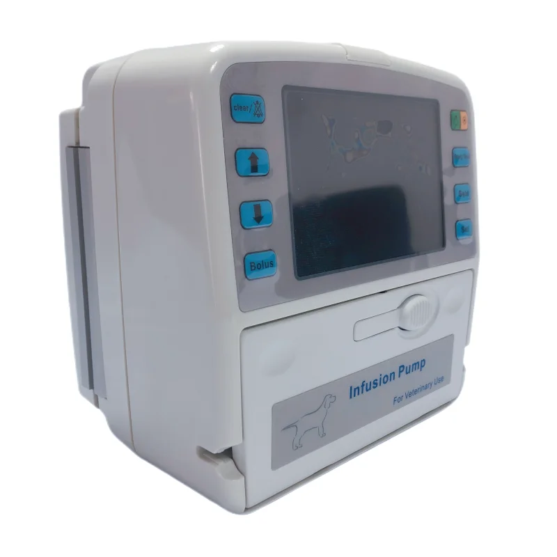 

Hospital equipment UNB12V veterinary medical digital infusion pump Vet multi functional with warmer function