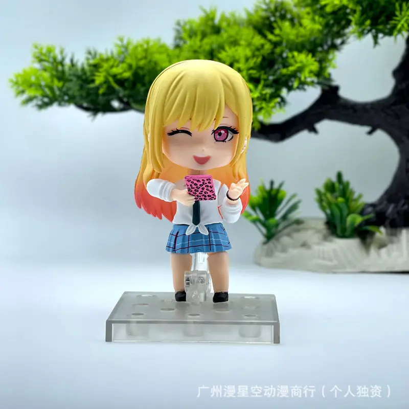 10CM NEW #1935 Kitagawa Marin PVC Action Figure Anime Figure Collectible Model Doll Toys Gifts