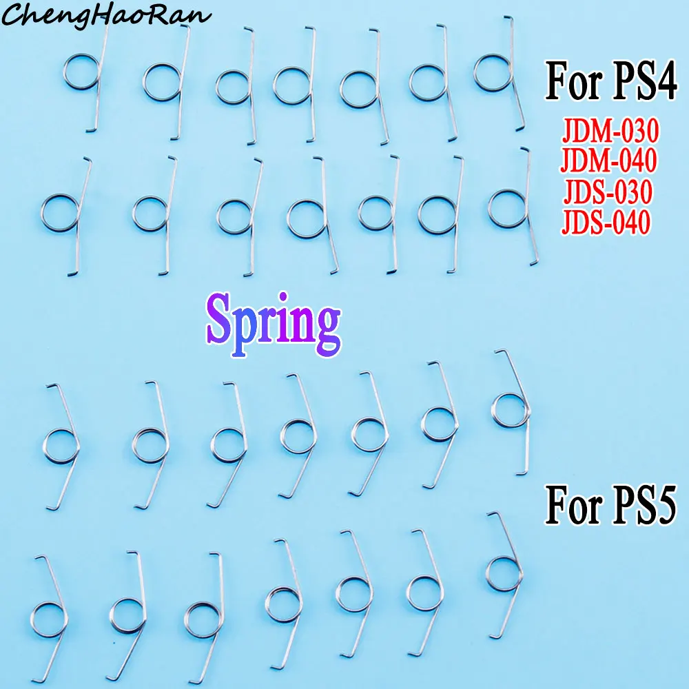 10 PCS L1 L2 R1 R2 Trigger-Taste Frühling Für PS4 PS5 Controller JDS/JDM 030 040 Für PlayStation 5 4 Reparatur Teile – Detail 1