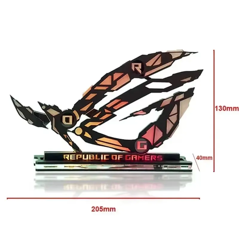 Variant: RGB ROG black 5V