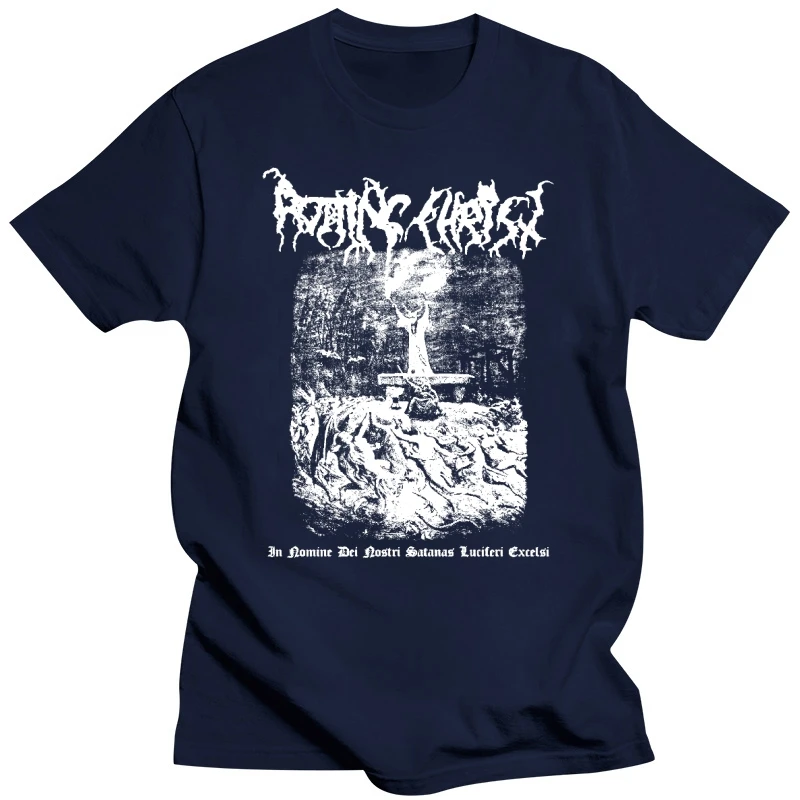 Rotting Christ 'In Nomine Dei Nostri' T-Shirt - NEW