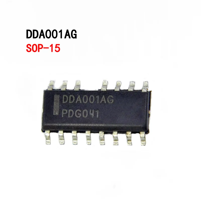 

5 шт. DDA001AG DDA001 DDA001A SOP-15 жидкокристаллический чип питания IC