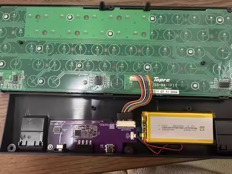 NEW HHKB Tri-mode Wireless Kit Custom CCapacitive Keyboard Wired Bluetooth 2.4G Wireless Control Battery Receiver Kit DIY Gamers