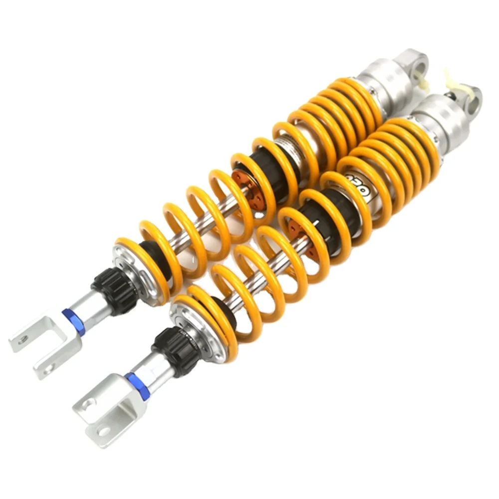 

Motorcycle Rear Suspension Shock Absorber 420mm to 440mm for HONDA Silverwing600 Silver Wing 600