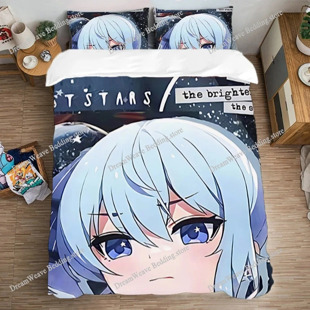 

Art Duvet Cover Set Queen Bed Comforter Sets Bedding Set Double Size Pillowcase Hoshimati Suisei Fashion Linen Quilt Home Garden