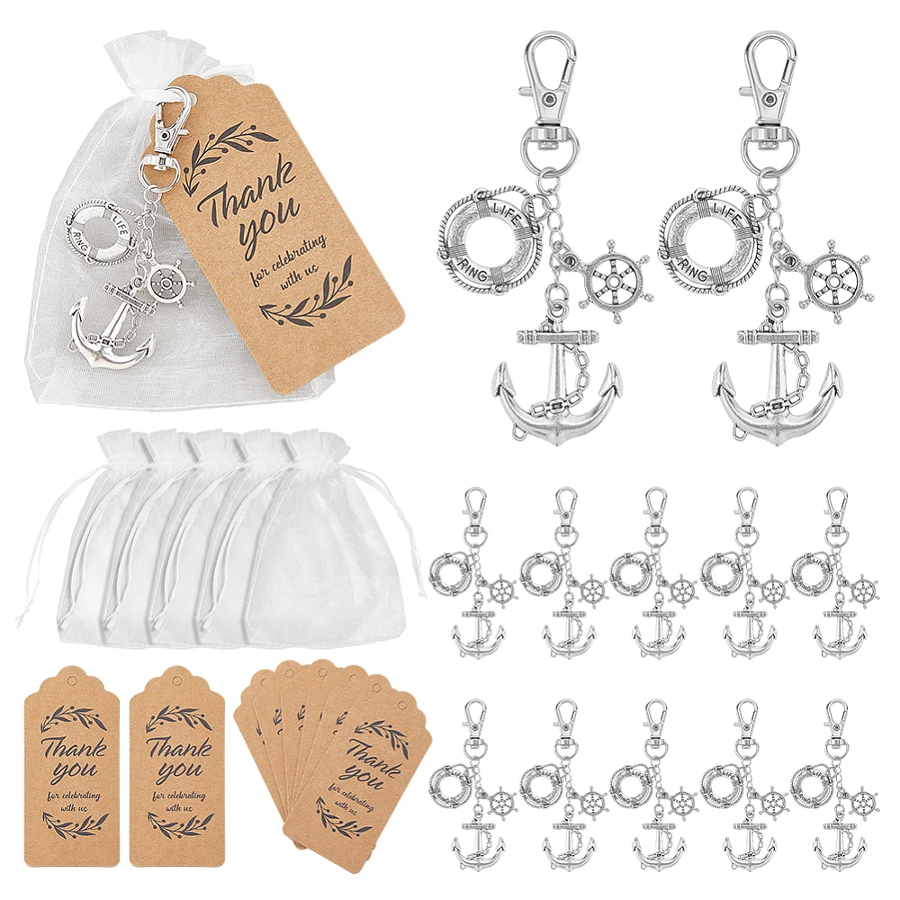 50-sets-nautical-party-favors-anchor-keychain-ocean-themed-party-wedding-favors-souvenirs-gifts-with-rudder-lifebuoy-drawstring