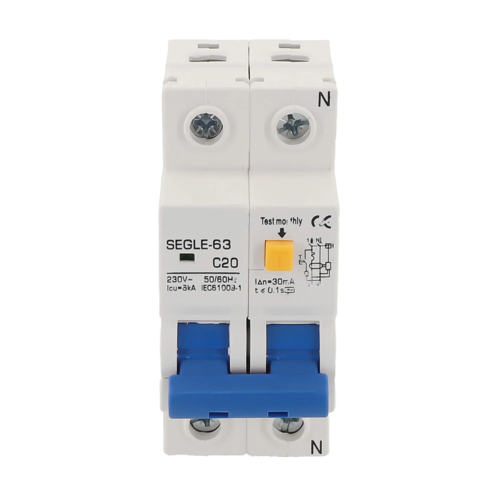 Rcbo Leakage Circui…