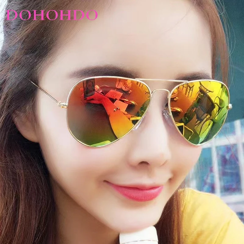 

Classic Vintage Brand Designer Metal Oversized Pilot Punk Sunglasses Women Men Driving Traveling Fishing Eyeglasses UV400 Очки