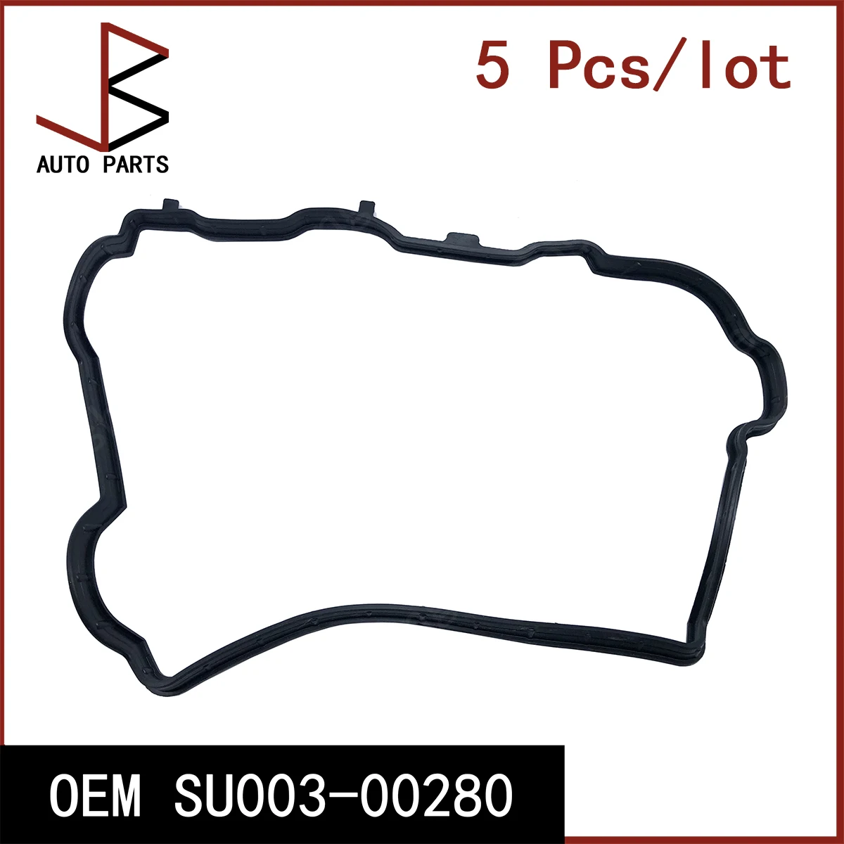 5 Pcs/lot Cylinder Head Cover Gasket OEM SU003-00280 SU00300280 13270-AA250 for SUBARU BRZ 2012- for TOYOTA GT 86 Coupe 2012-