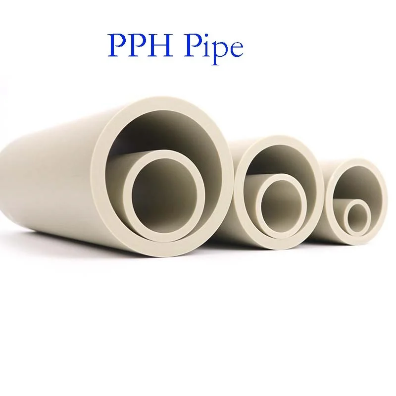 

Длина 500 мм PPH Труба Пластиковая трубка Высокотемпературная коррозионностойкая труба Наружный диаметр 20 мм 25 мм 32 мм 40 мм 50 мм 63 мм 75 мм 90 мм 110 мм