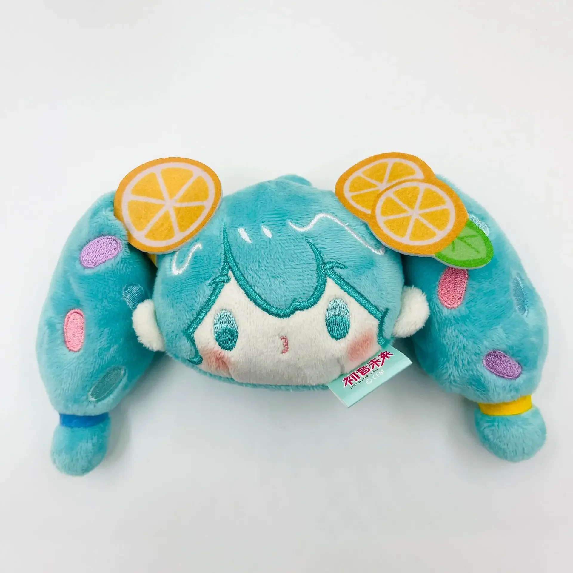 Hatsune Miku Pendant Backpack with Hat U Pillow Plush Toy Backpack Satchel Bag