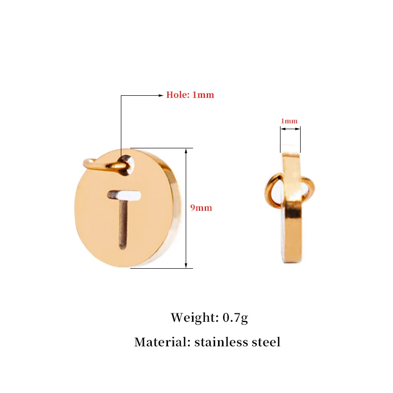 New 2024 Bracelet Charms for Jewelry Accessories Diy Pendants and Necklaces Jewelry On The Neck Mother's Day Gold Cheap Things image 6