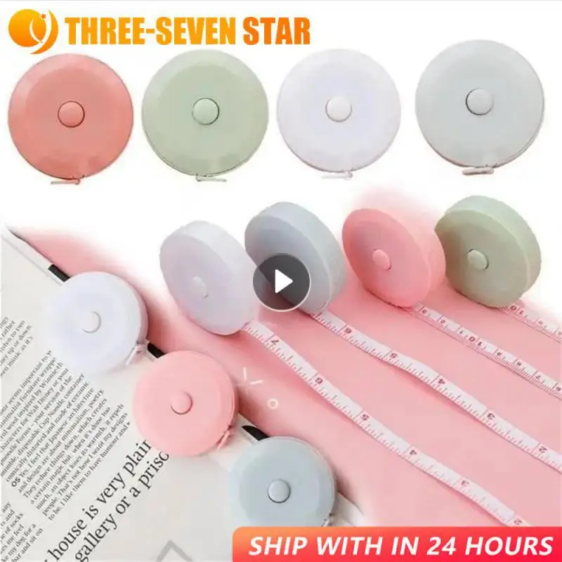 1.5m/60inch Soft Tape Measure Double Scale Ruler Body Sewing Flexible Ruler For Weight Loss Body Measurement Sewing Tailor Craft