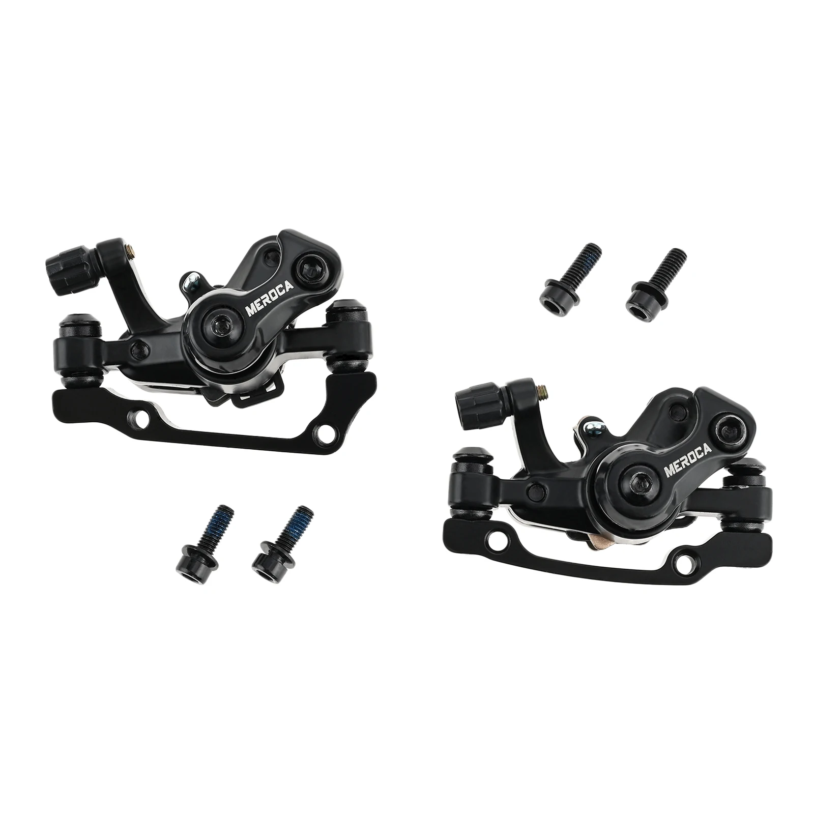 

1/2 Pcs Bicycle Brake Caliper R160 Rear Brake F160 Front Brake Aluminum Alloy Disc Brakes Road Mountain Bike Accessories