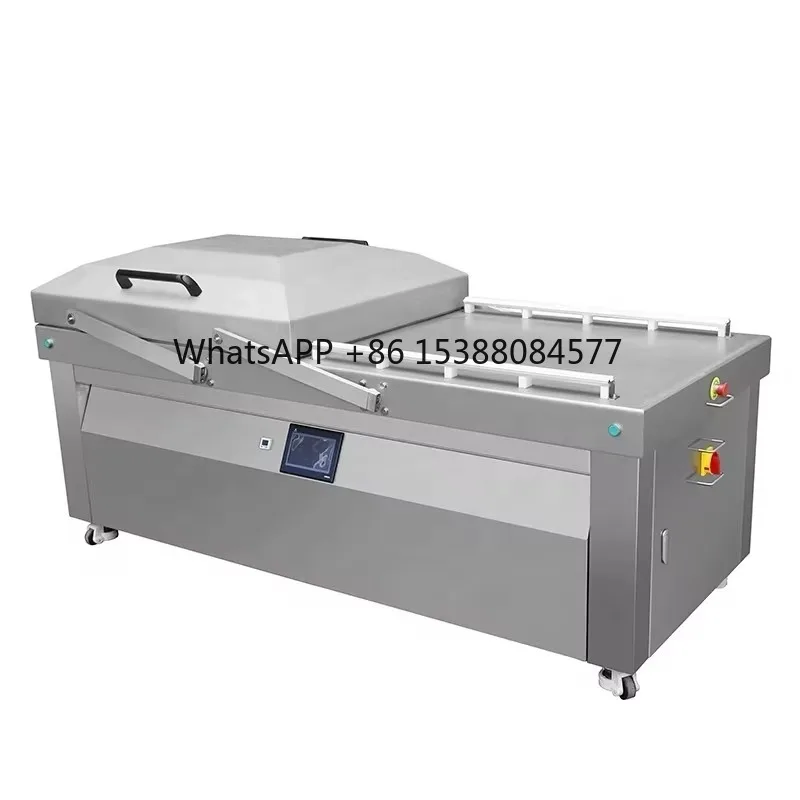 

Manufacture Top Tray Sealer DZ-700/800/900 Food Packer Vacuum Packing Machine High Quality Lunch Rice Brick Food Packer