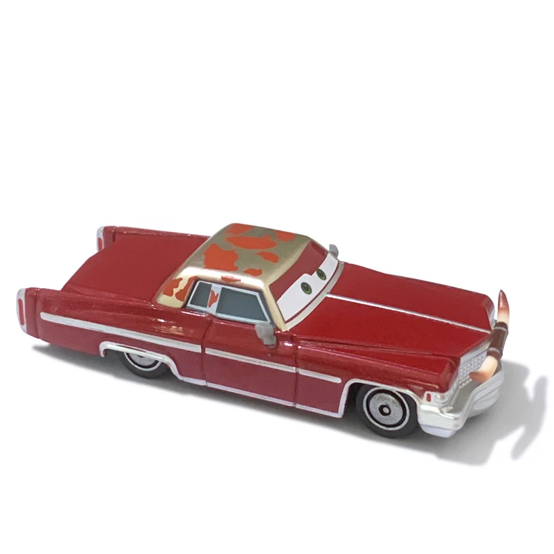 Cars 3 Spielzeugauto Der Wettbewerb des Demolition Derby Rennfahrer Mr. Drippy Legierungs-Druckgussmodell LKW Spielzeug Geschenk für Kinder