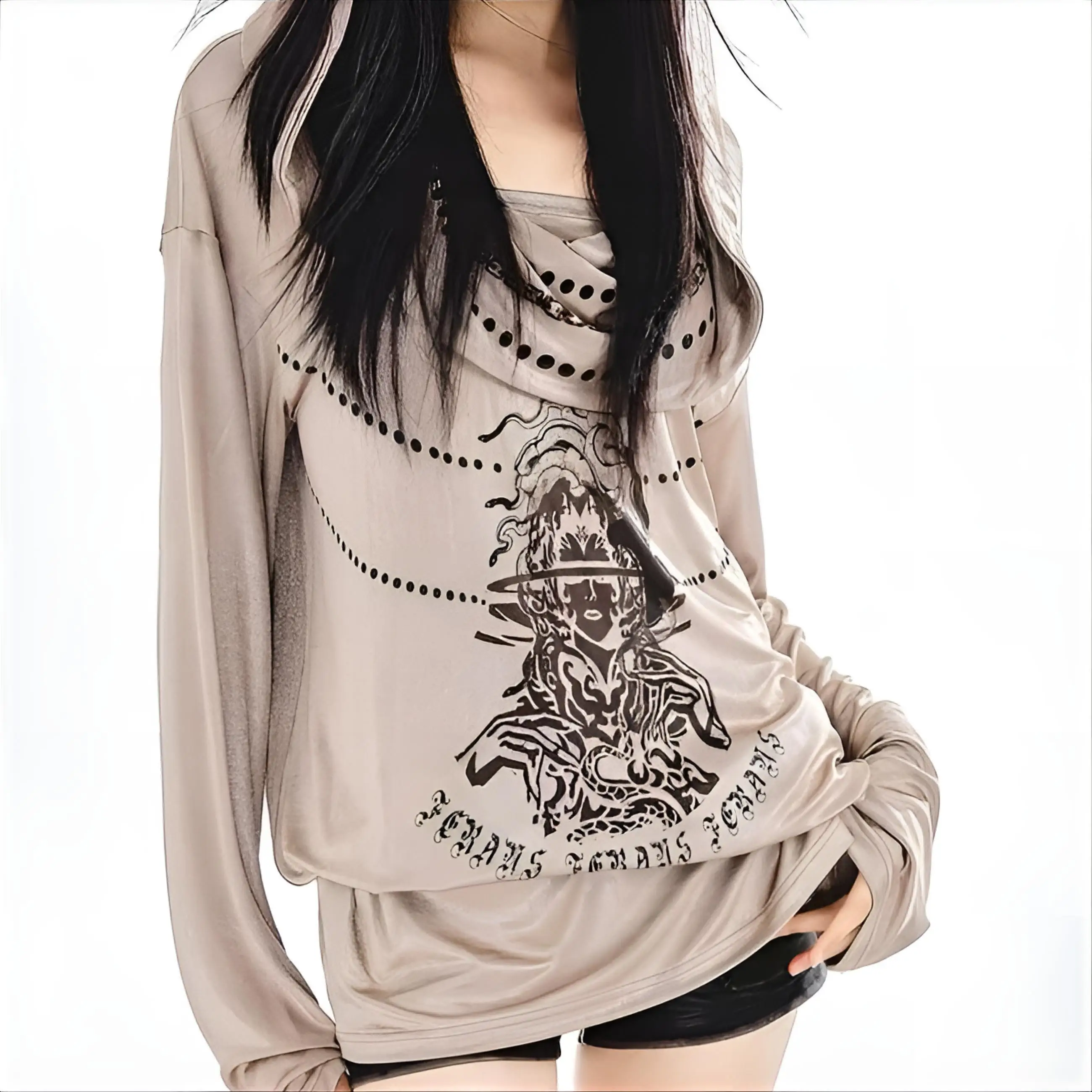 

Женский кроп-топ-камизоль из карамельного поплина с двойными бретелями, классический американский повседневный стиль, для офиса и работы, гладкий, мягкий, дышащий, облегающий, милый.