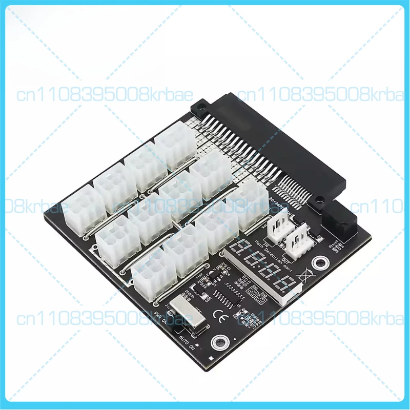 

Адаптер для платы распределения питания ATX от Dell, 12-портовая карта-адаптер с синхронизацией и индикатором работы.