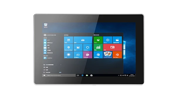 لون فضي عالي الأداء 12 - 21.5 بوصة لوحة صناعية بدون مروحة كمبيوتر شخصي Win7/10/Linux J1900/I3 I5 I7 CPU
