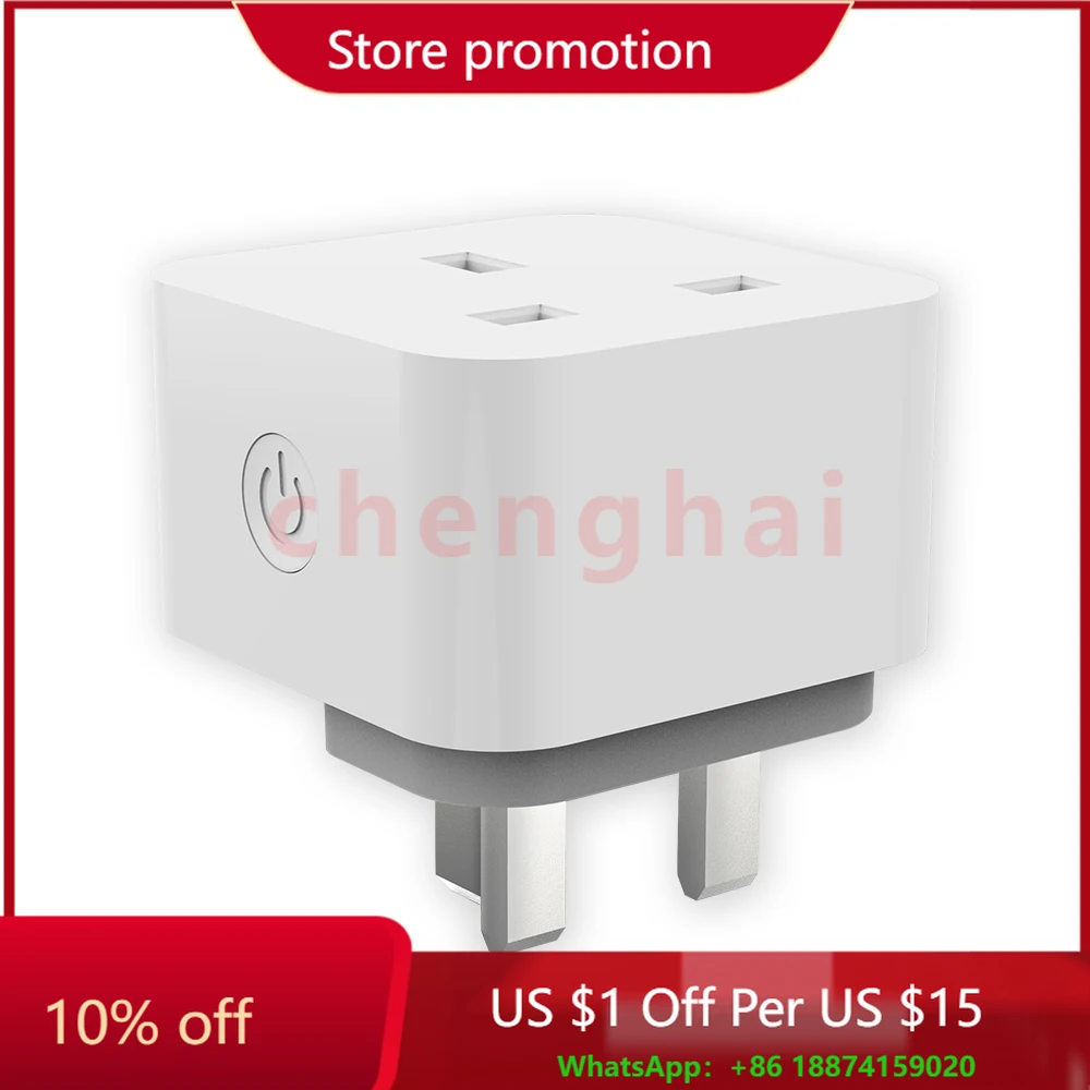 

Tuya SAA 2 USB Ports WiFi Energy Plug 240V 2022 Android Dongle Adaptador