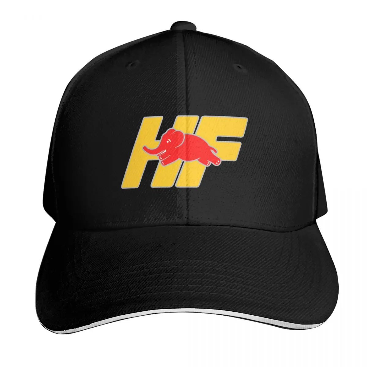 Lancia HF Elefantino Baseball Cap Sun Protection UPF 50+ Breathable Mesh Back Adjustable Buckle Closure