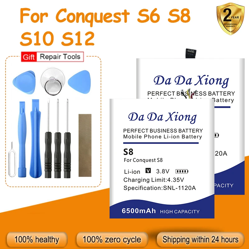 conquest смартфоны s12