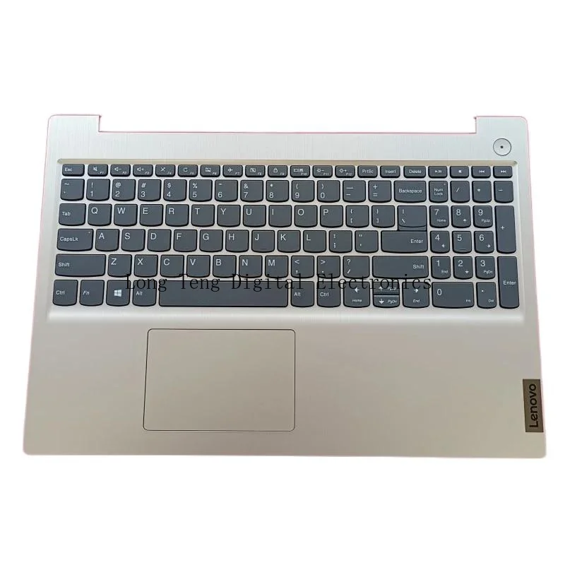 New for Lenovo IdeaPad 3 15iml05 C shell with keyboard touchpad gold 5cb0x57656 free shipping