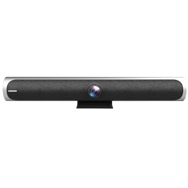 

Ultra HD Live Streaming Video Bar USB 4K Auto Tracking 323 SIP 3X Zoom All in One Video Conference Webcam